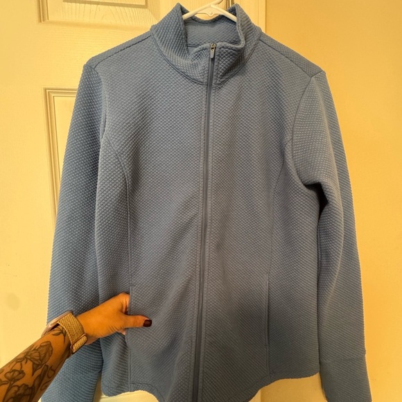 Blue golf jacket Walter Hagen - Picture 2 of 5